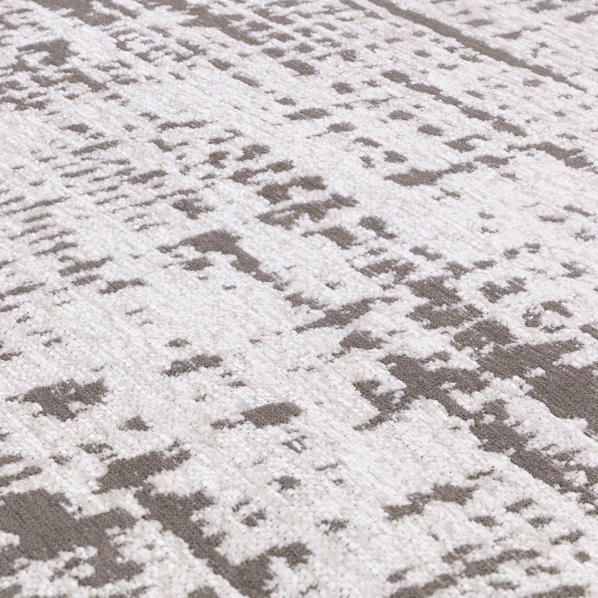 Beau Modern Rug - White