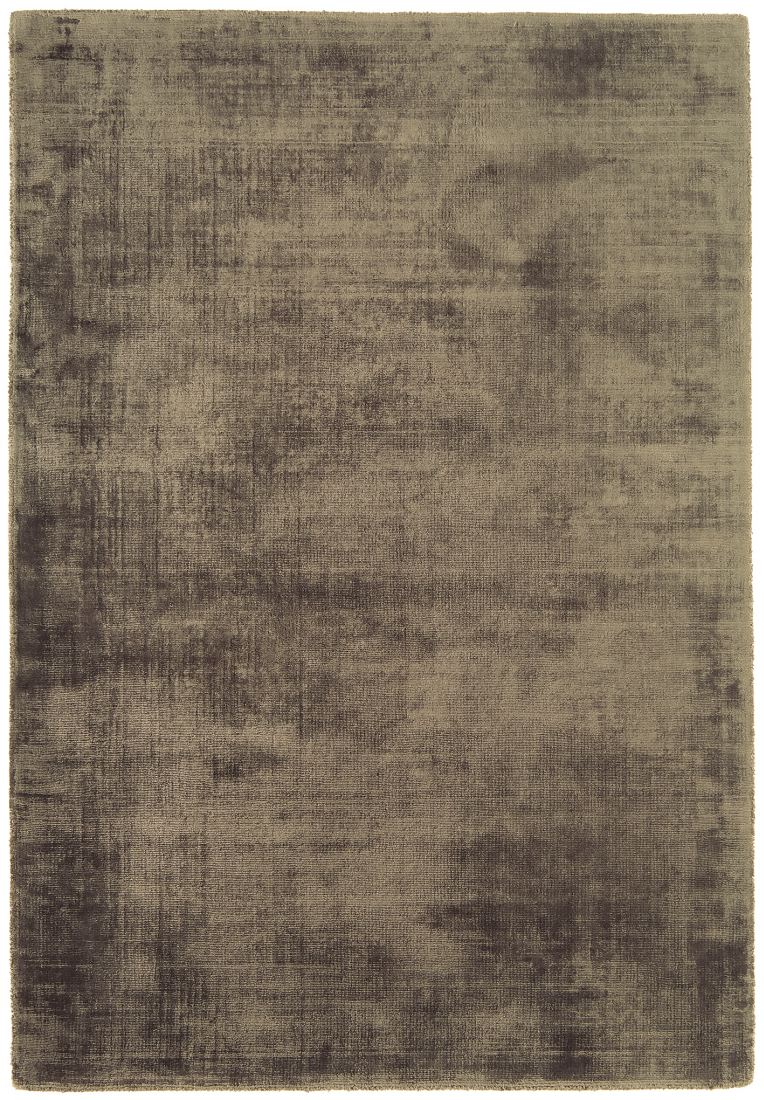 Blade Luxurious Dense Viscose Rug - Moleskin