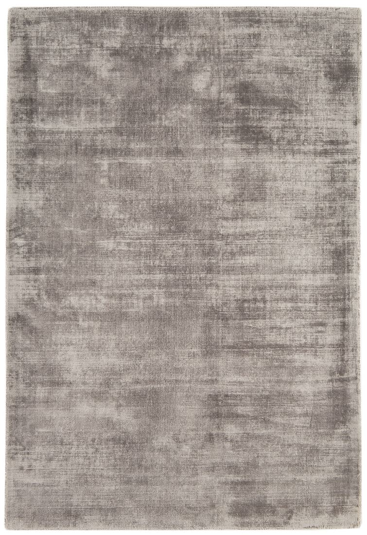Blade Luxurious Dense Viscose Rug - Silver Blade Luxurious Dense Viscose Rug - Silver