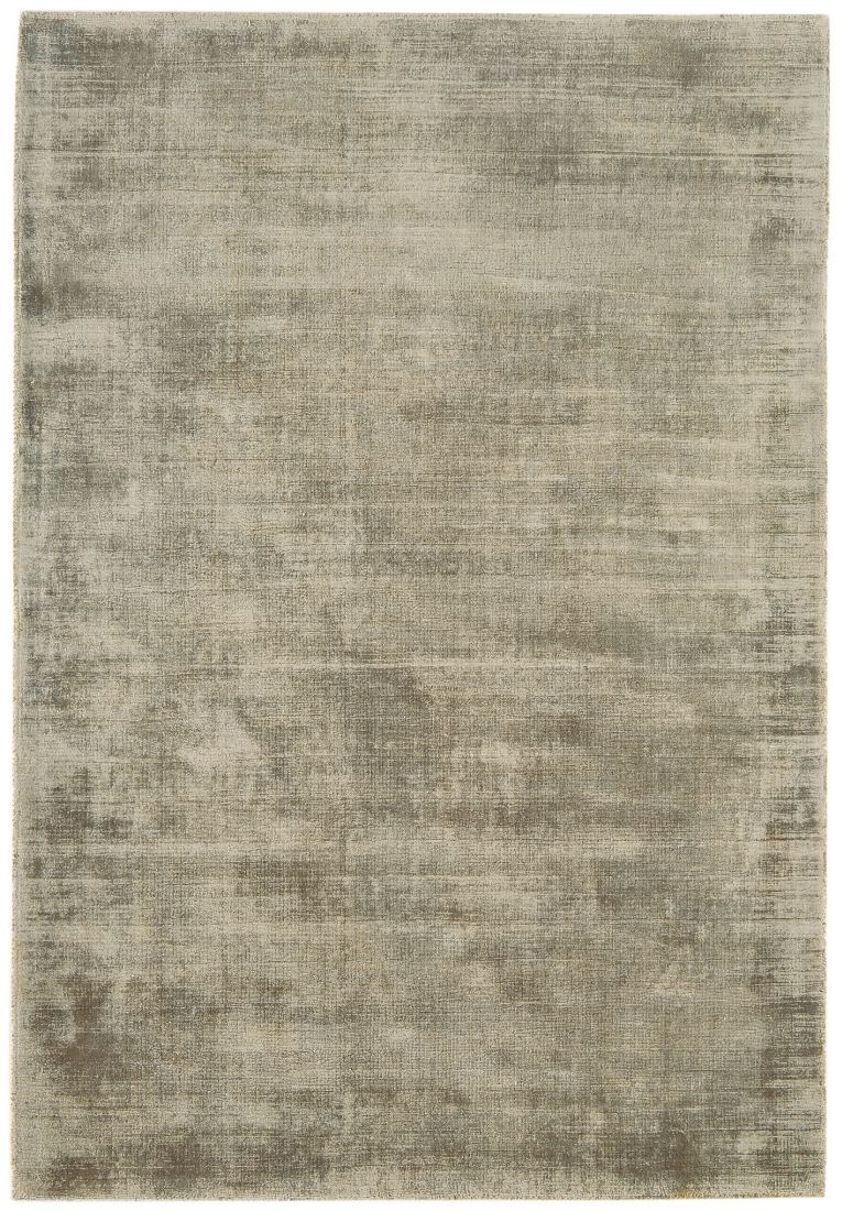 Blade Luxurious Dense Viscose Rug - Smoke