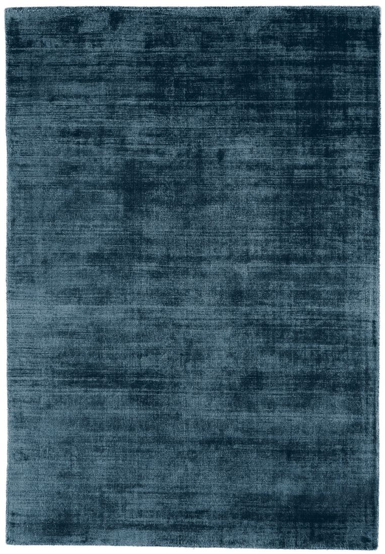 Blade Luxurious Dense Viscose Rug - Teal Blade Luxurious Dense Viscose Rug - Teal