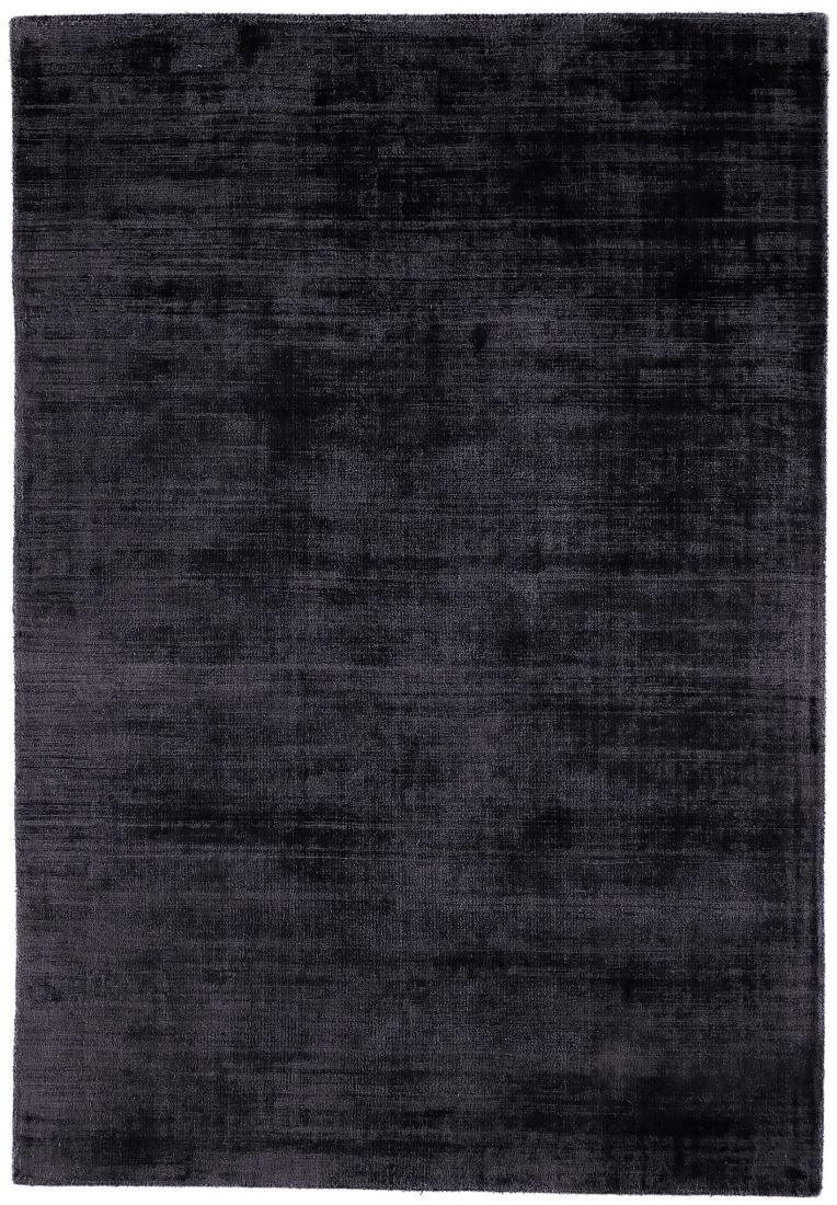 Blade Luxurious Dense Viscose Rug - Navy Blade Luxurious Dense Viscose Rug - Navy