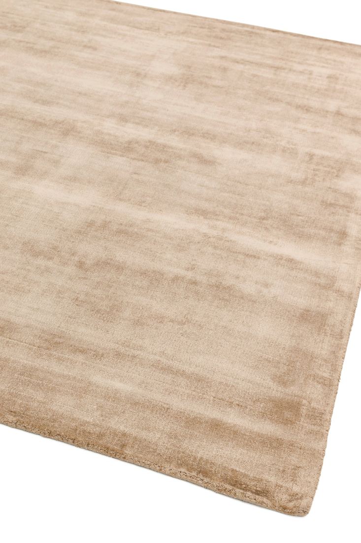 Blade Luxurious Dense Viscose Rug - Champagne Blade Luxurious Dense Viscose Rug - Champagne