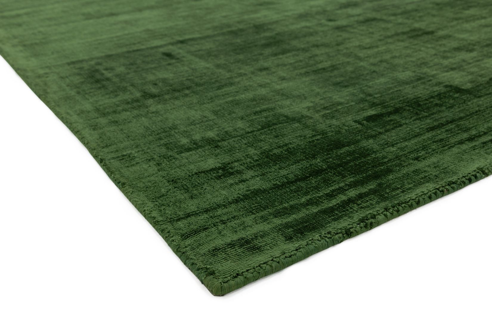 Blade Luxurious Dense Viscose Rug - Green