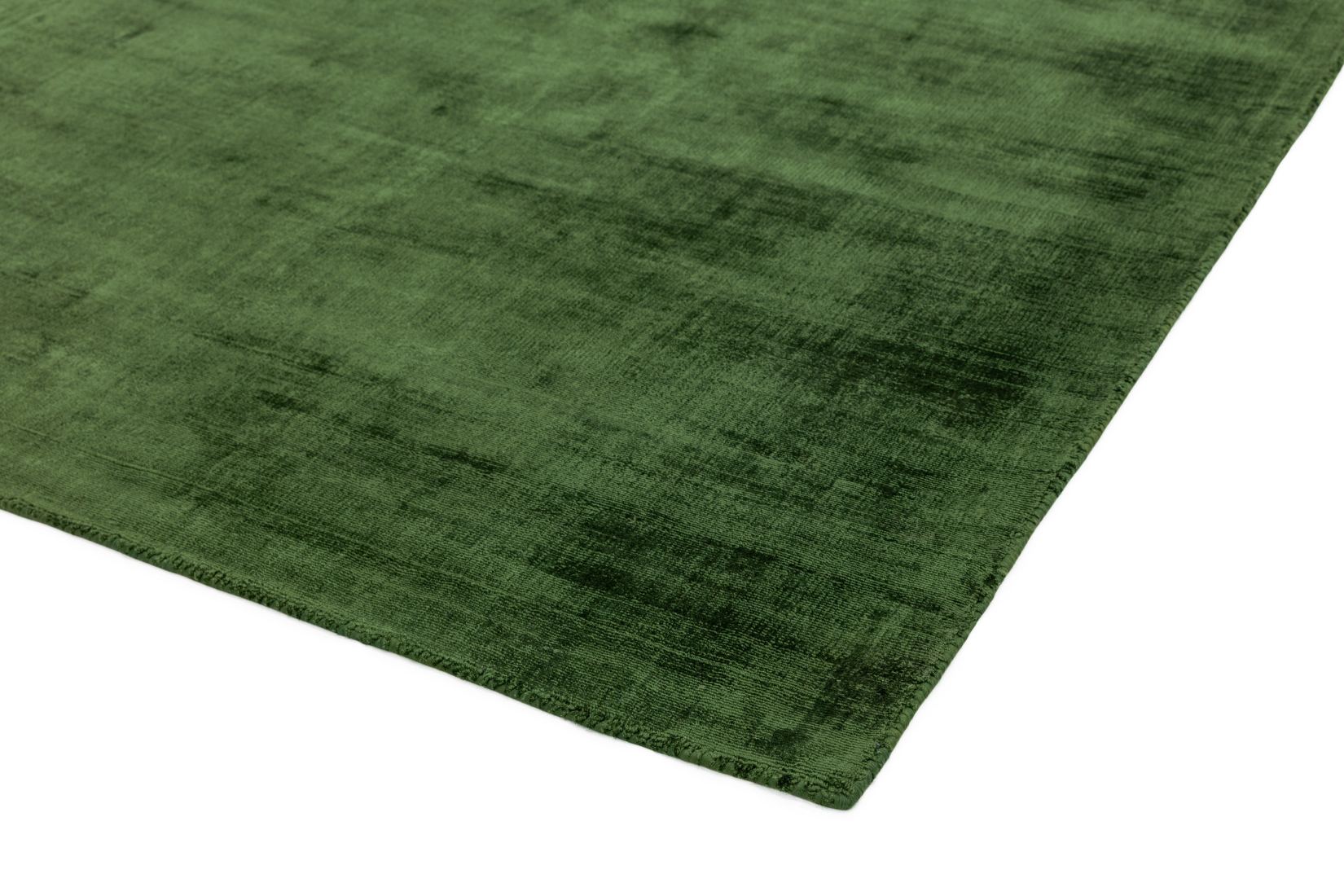 Blade Luxurious Dense Viscose Rug - Green