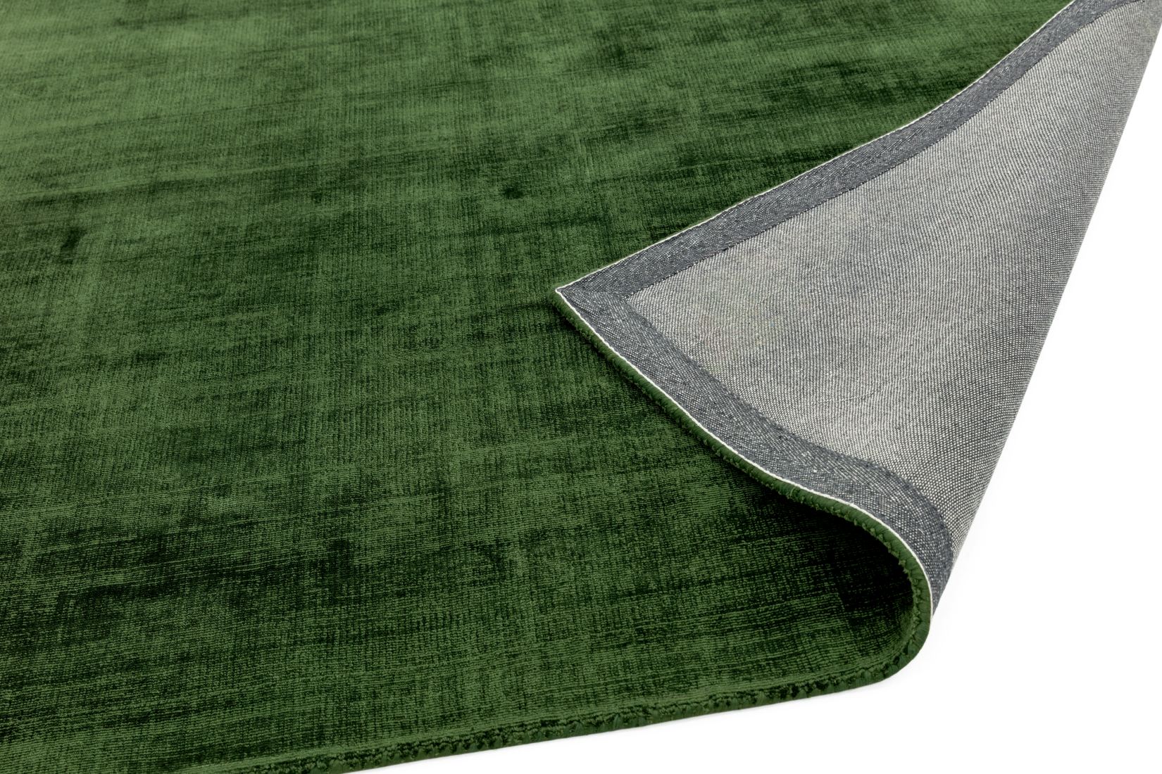 Blade Luxurious Dense Viscose Rug - Green