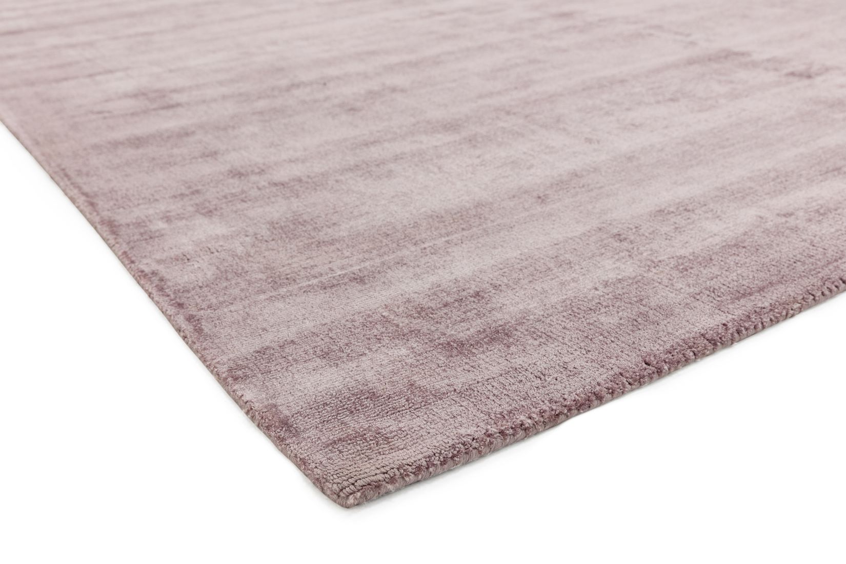 Blade Luxurious Dense Viscose Rug - Heather