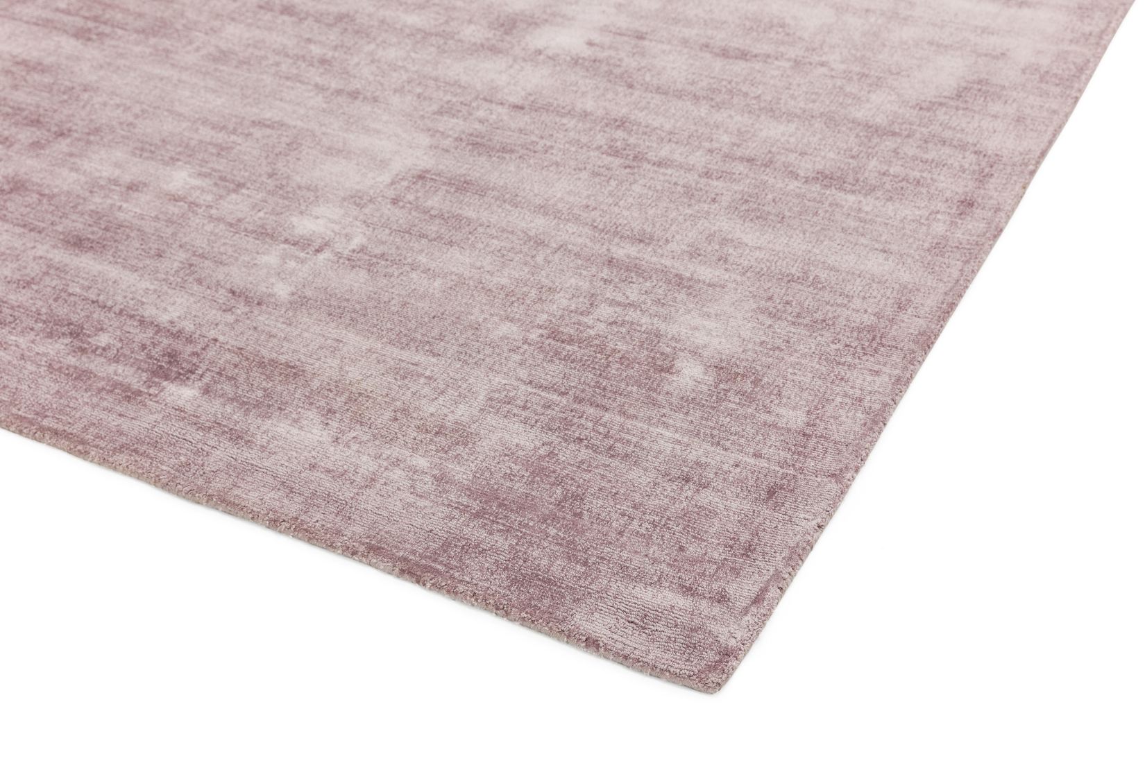 Blade Luxurious Dense Viscose Rug - Heather