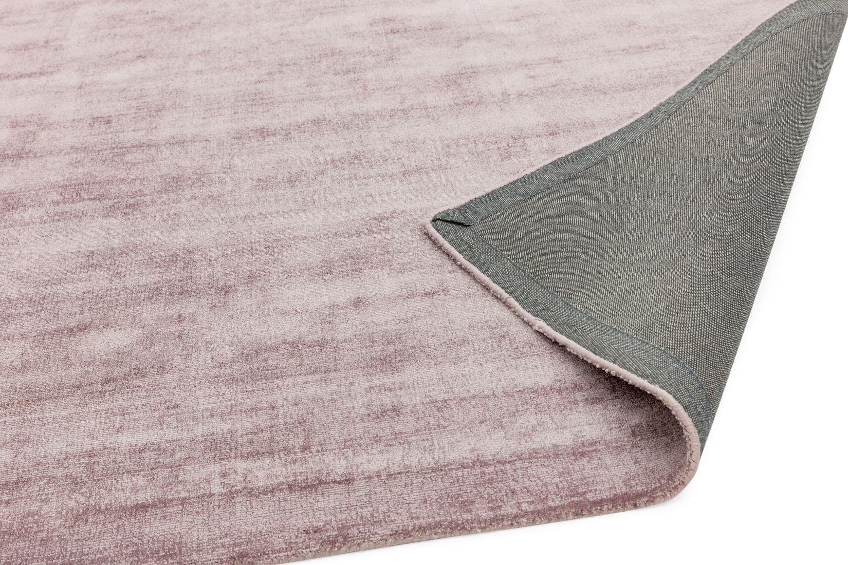 Blade Luxurious Dense Viscose Rug - Heather