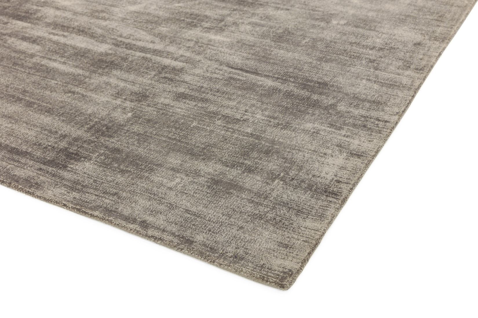 Blade Luxurious Dense Viscose Rug - Moleskin