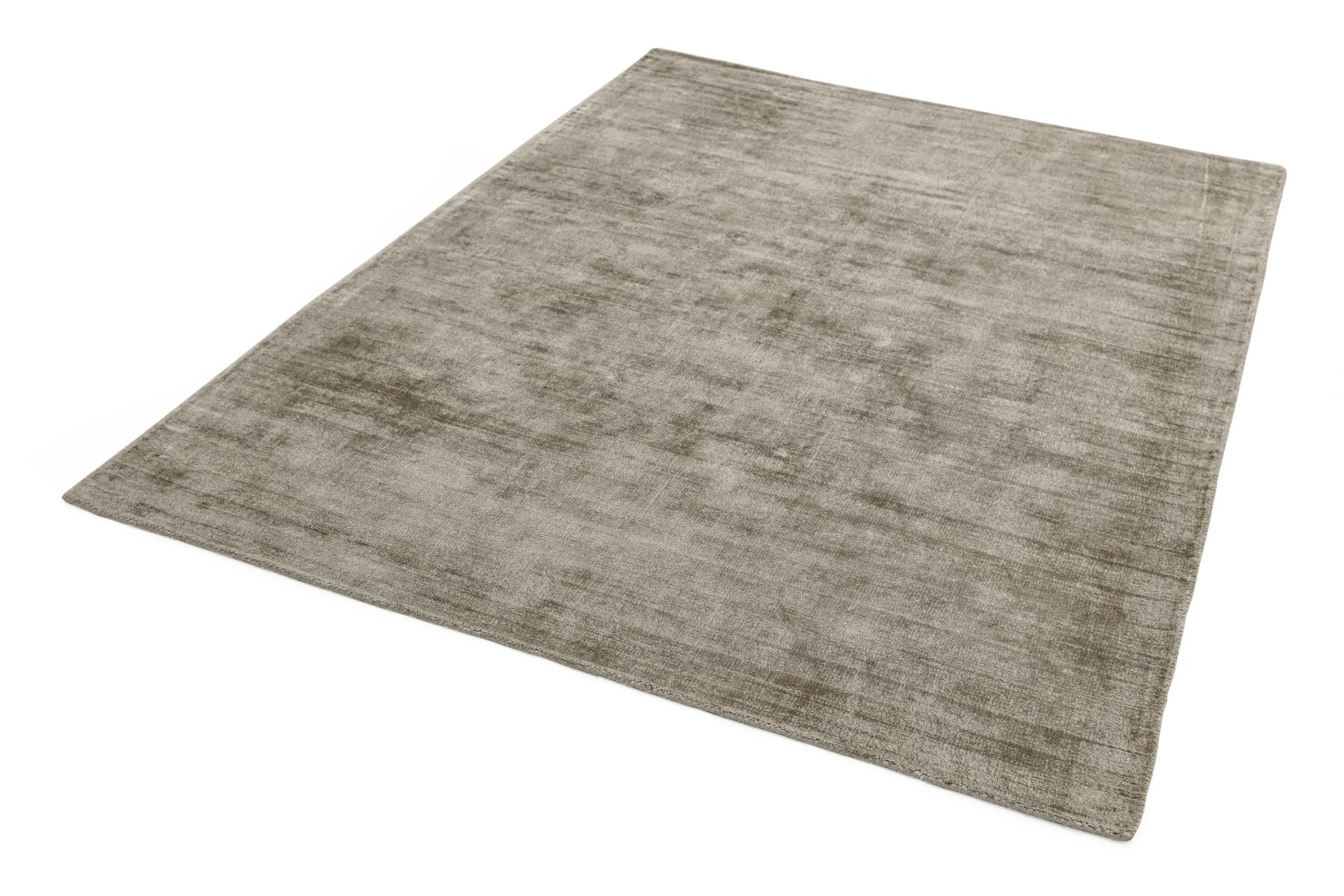 Blade Luxurious Dense Viscose Rug - Moleskin