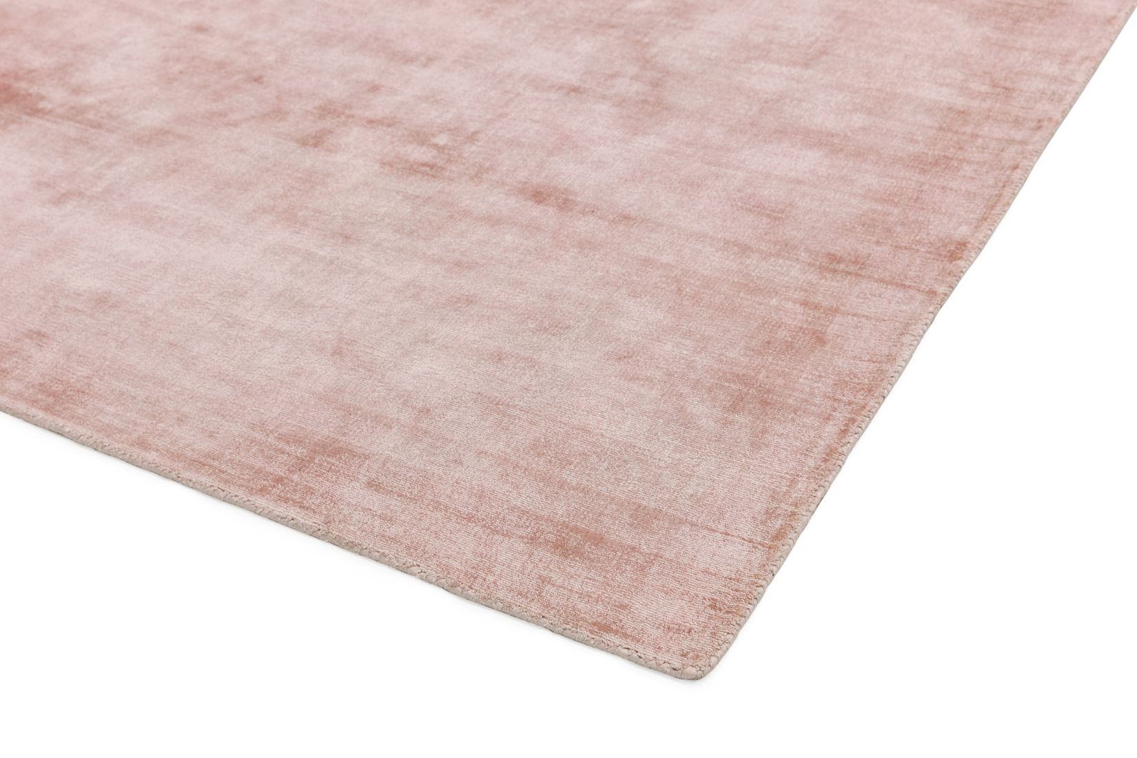 Blade Luxurious Dense Viscose Rug - Pink Blade Luxurious Dense Viscose Rug - Pink