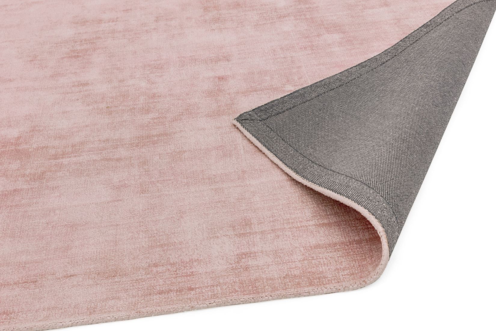 Blade Luxurious Dense Viscose Rug - Pink