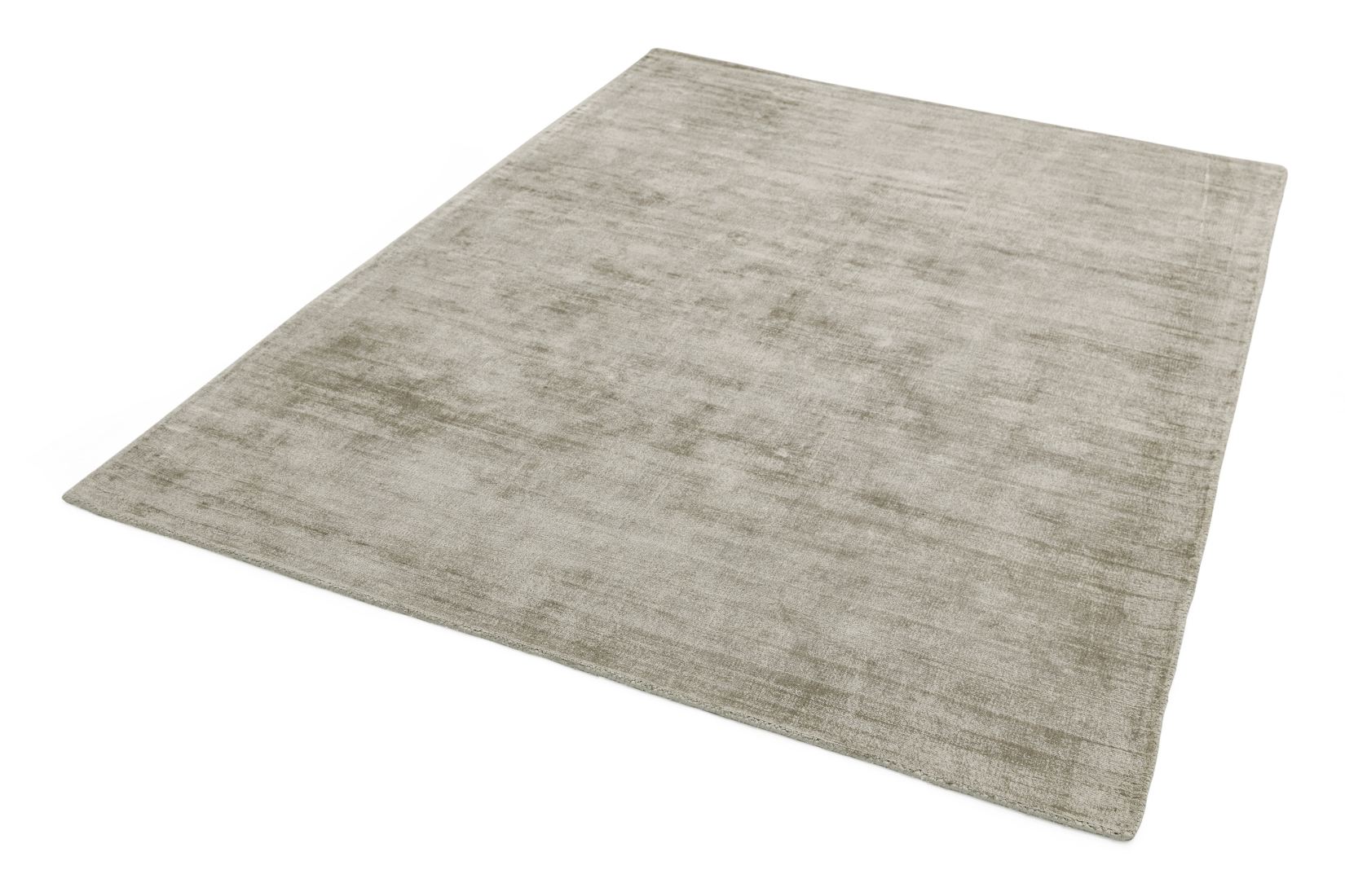 Blade Luxurious Dense Viscose Rug - Smoke