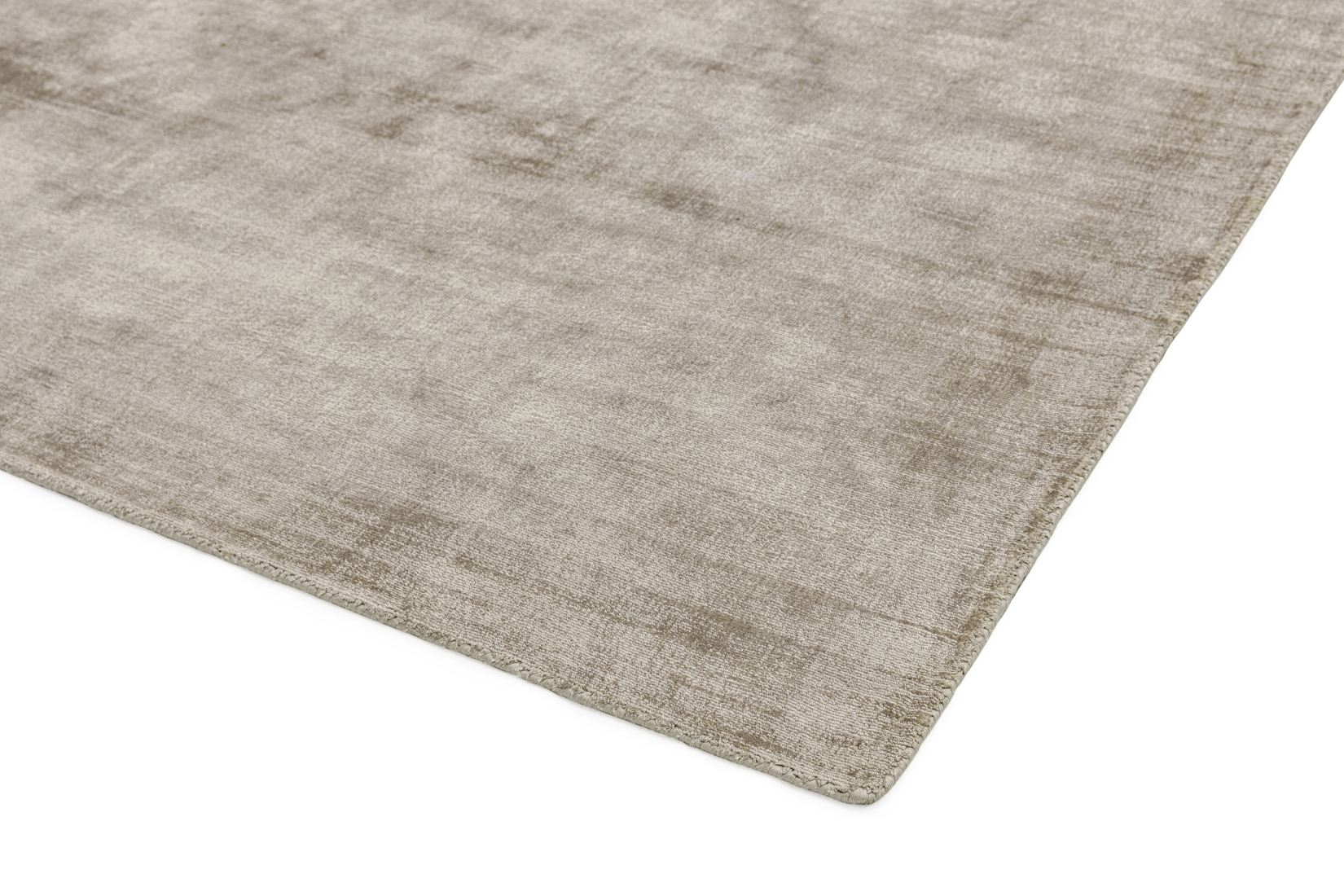 Blade Luxurious Dense Viscose Rug - Smoke