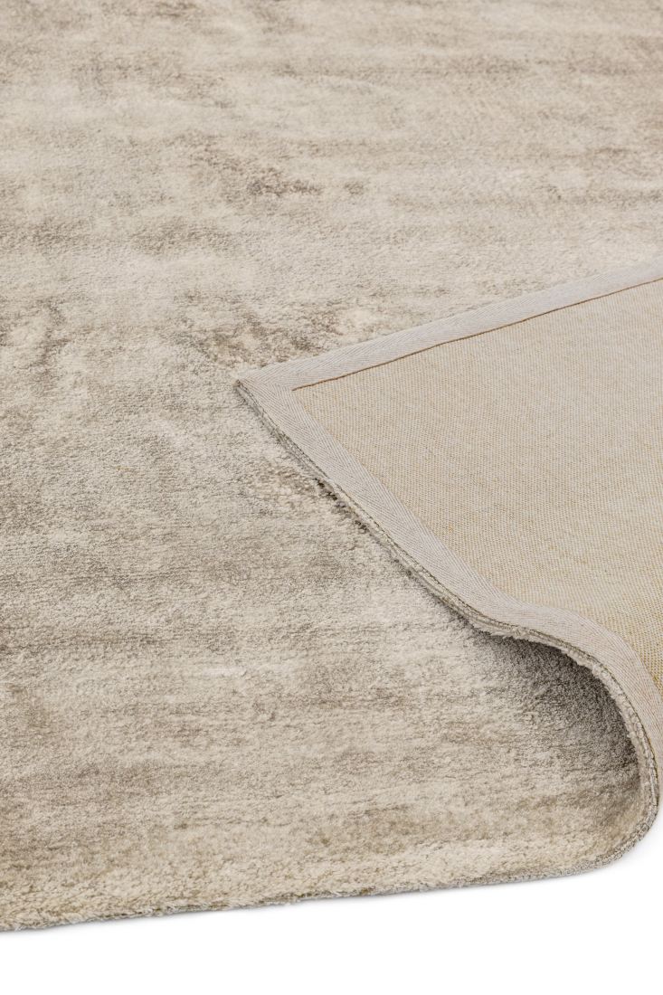 Blade Luxurious Dense Viscose Rug - Smoke