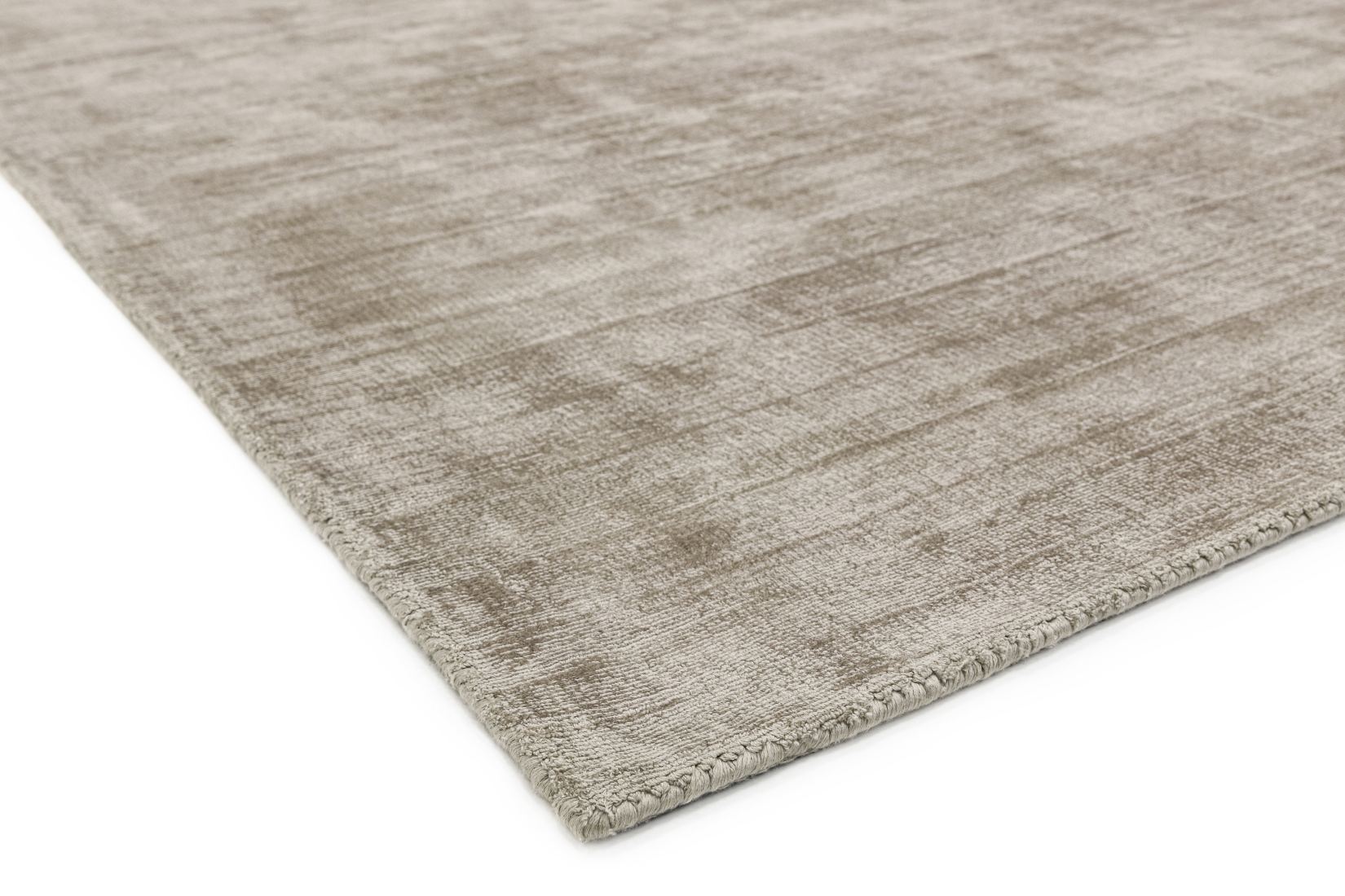 Blade Luxurious Dense Viscose Rug - Smoke