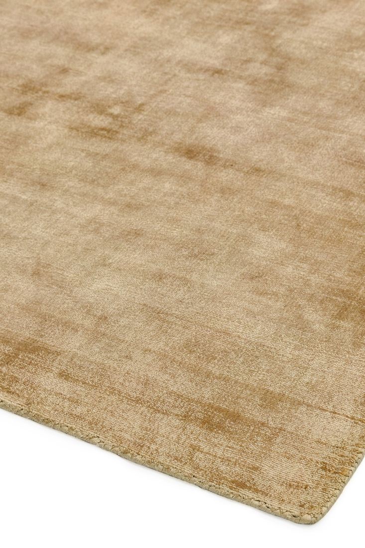 Blade Luxurious Dense Viscose Rug - Soft Gold Blade Luxurious Dense Viscose Rug - Soft Gold