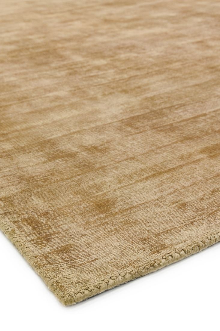 Blade Luxurious Dense Viscose Rug - Soft Gold Blade Luxurious Dense Viscose Rug - Soft Gold