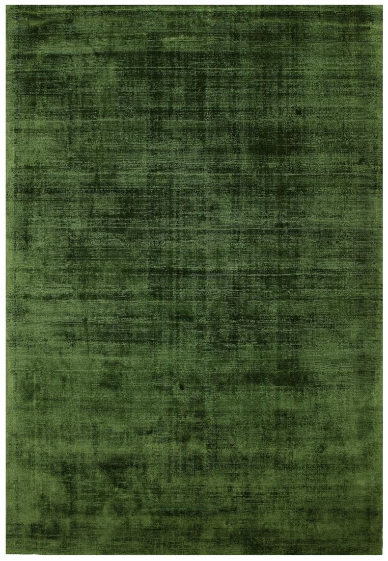 Blade Luxurious Dense Viscose Rug - Green