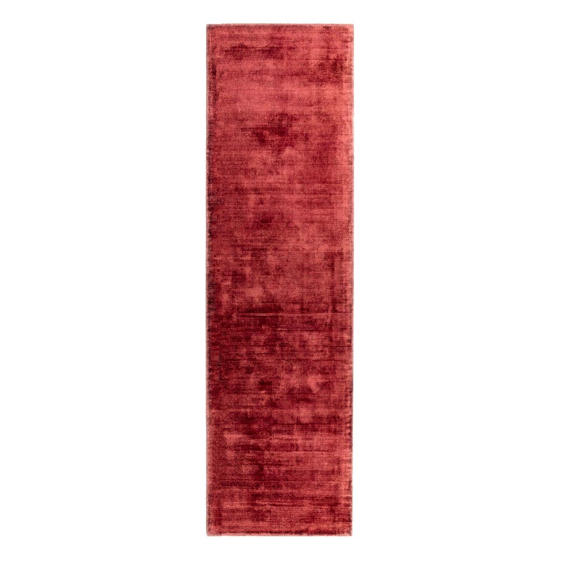 Blade Luxurious Dense Viscose Runner - Berry Blade Luxurious Dense Viscose Runner - Berry