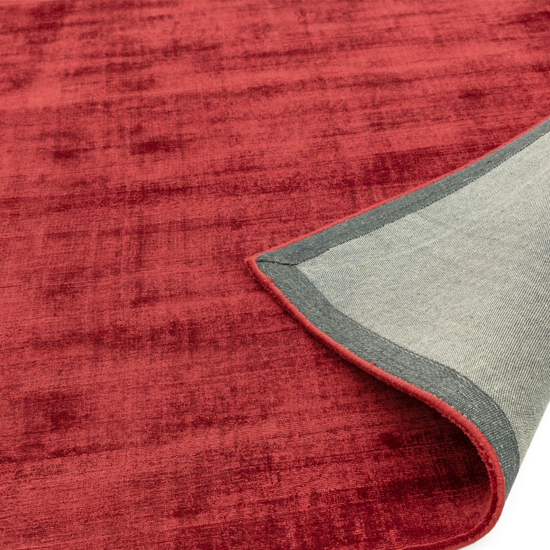 Blade Luxurious Dense Viscose Runner - Berry