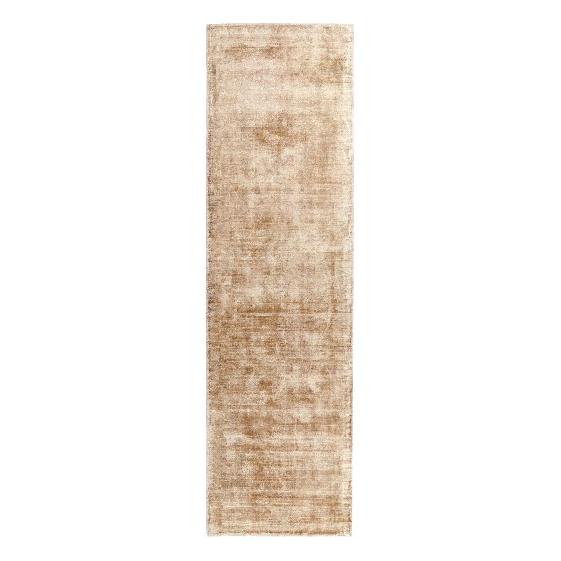 Blade Luxurious Dense Viscose Runner - Champagne