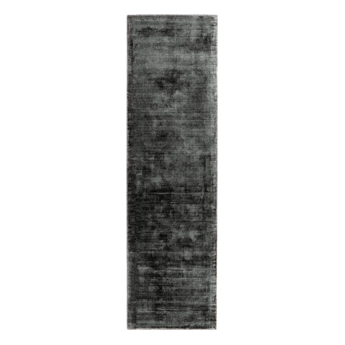 Blade Luxurious Dense Viscose Runner - Charcoal