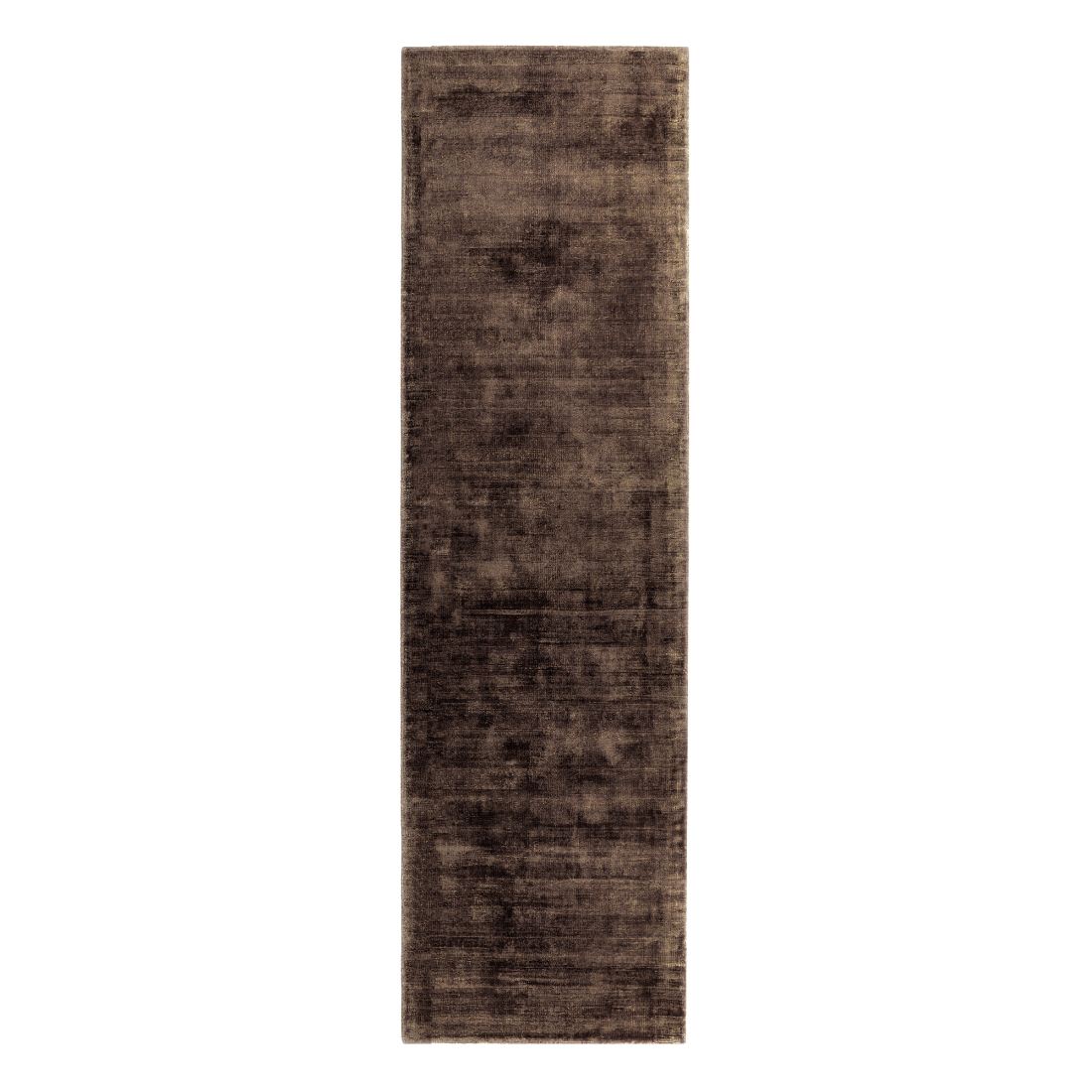 Blade Luxurious Dense Viscose Runner - Chocolate Blade Luxurious Dense Viscose Runner - Chocolate