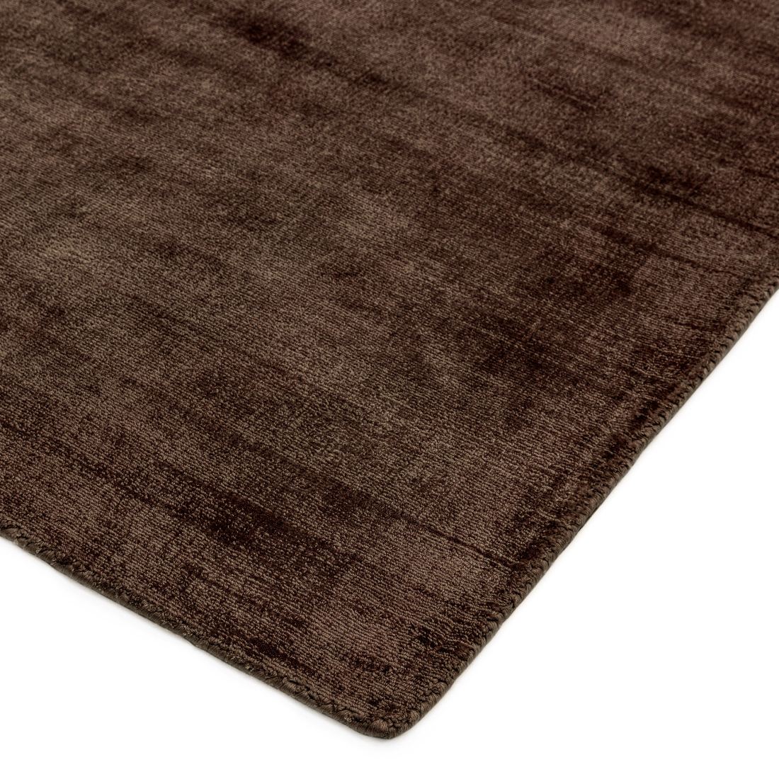 Blade Luxurious Dense Viscose Runner - Charcoal