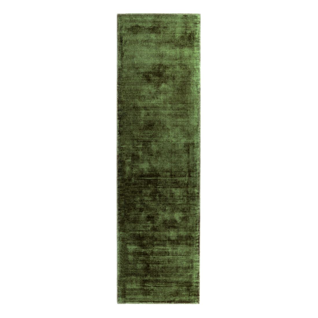 Blade Luxurious Dense Viscose Runner - Green Blade Luxurious Dense Viscose Runner - Green
