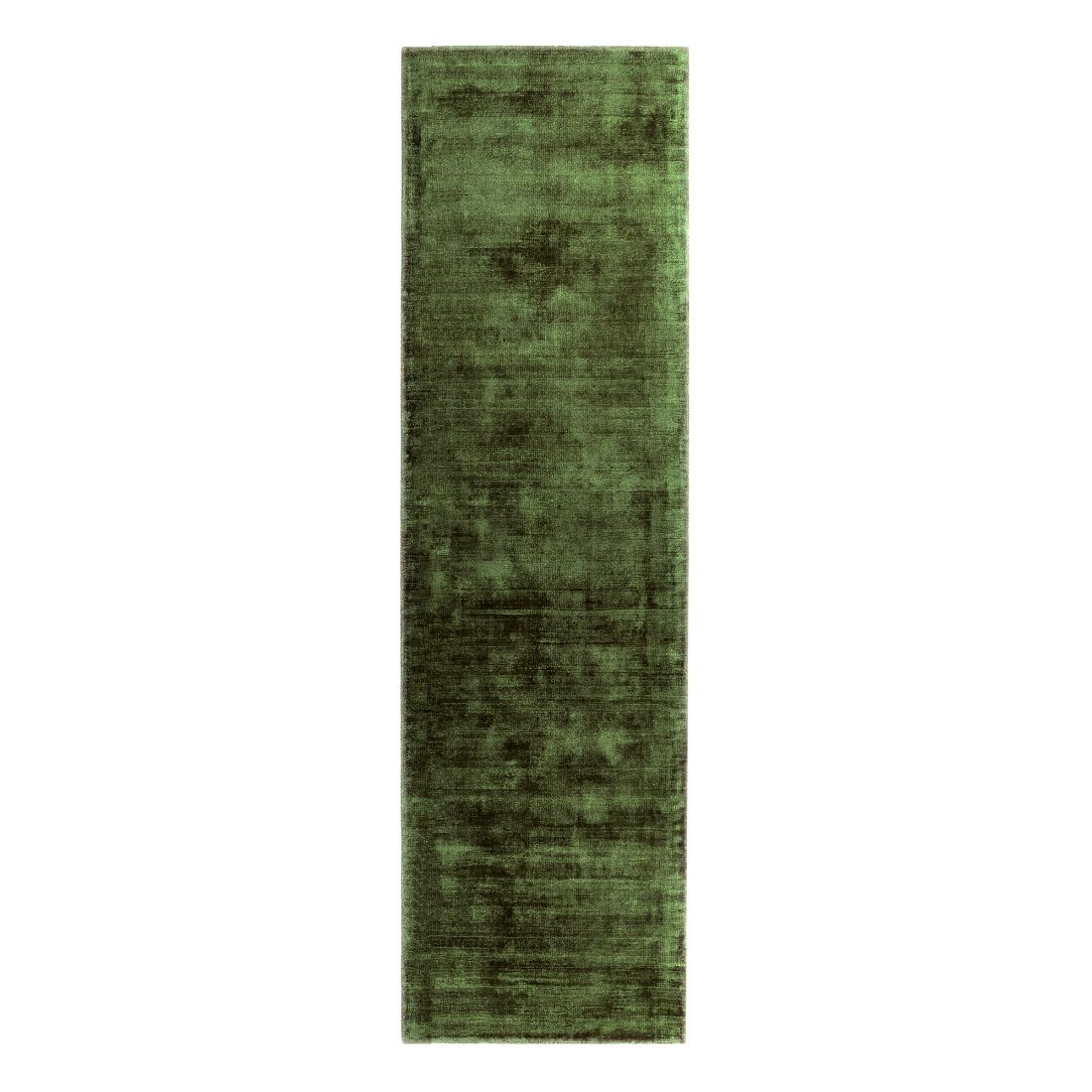 Blade Luxurious Dense Viscose Runner - Green