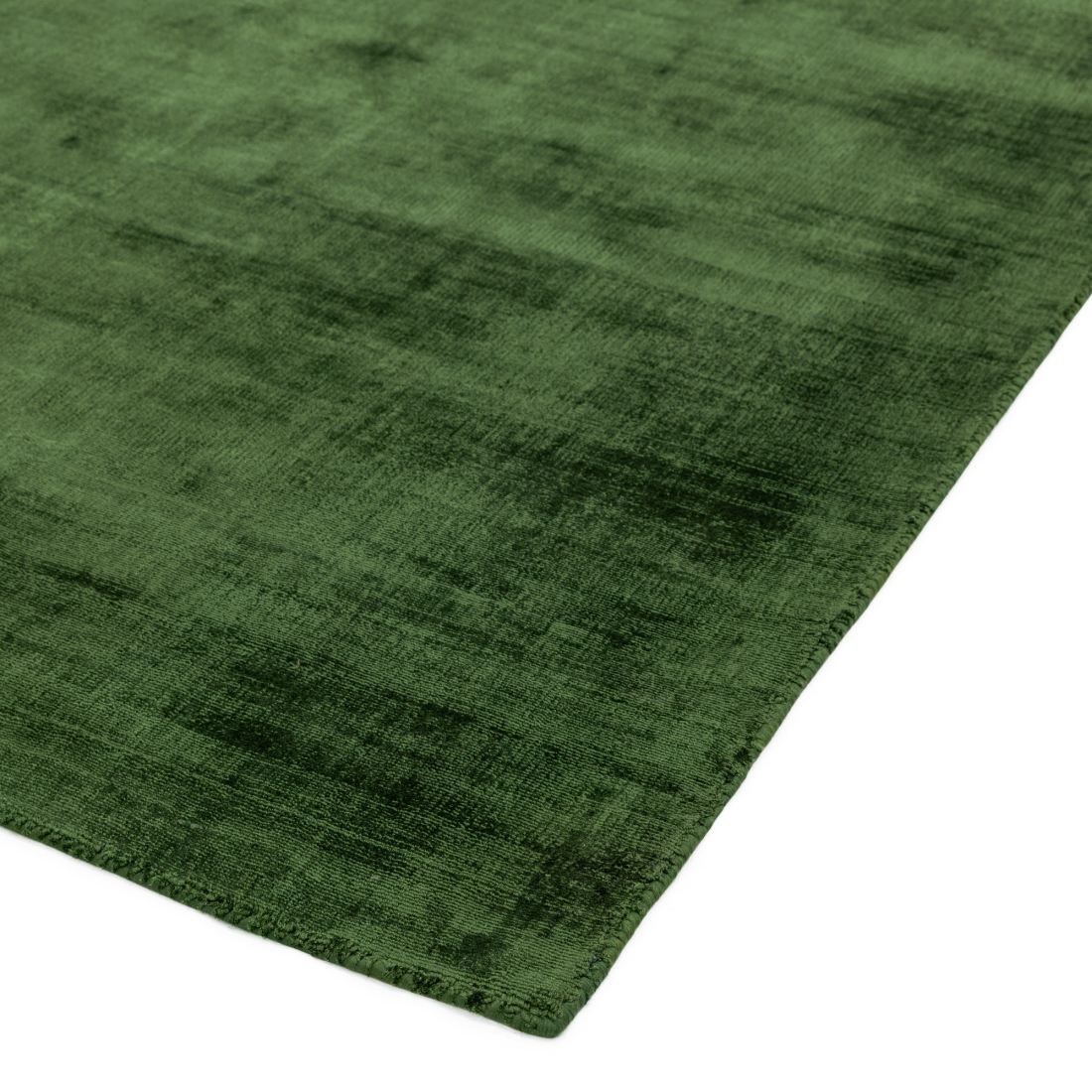 Blade Luxurious Dense Viscose Runner - Green