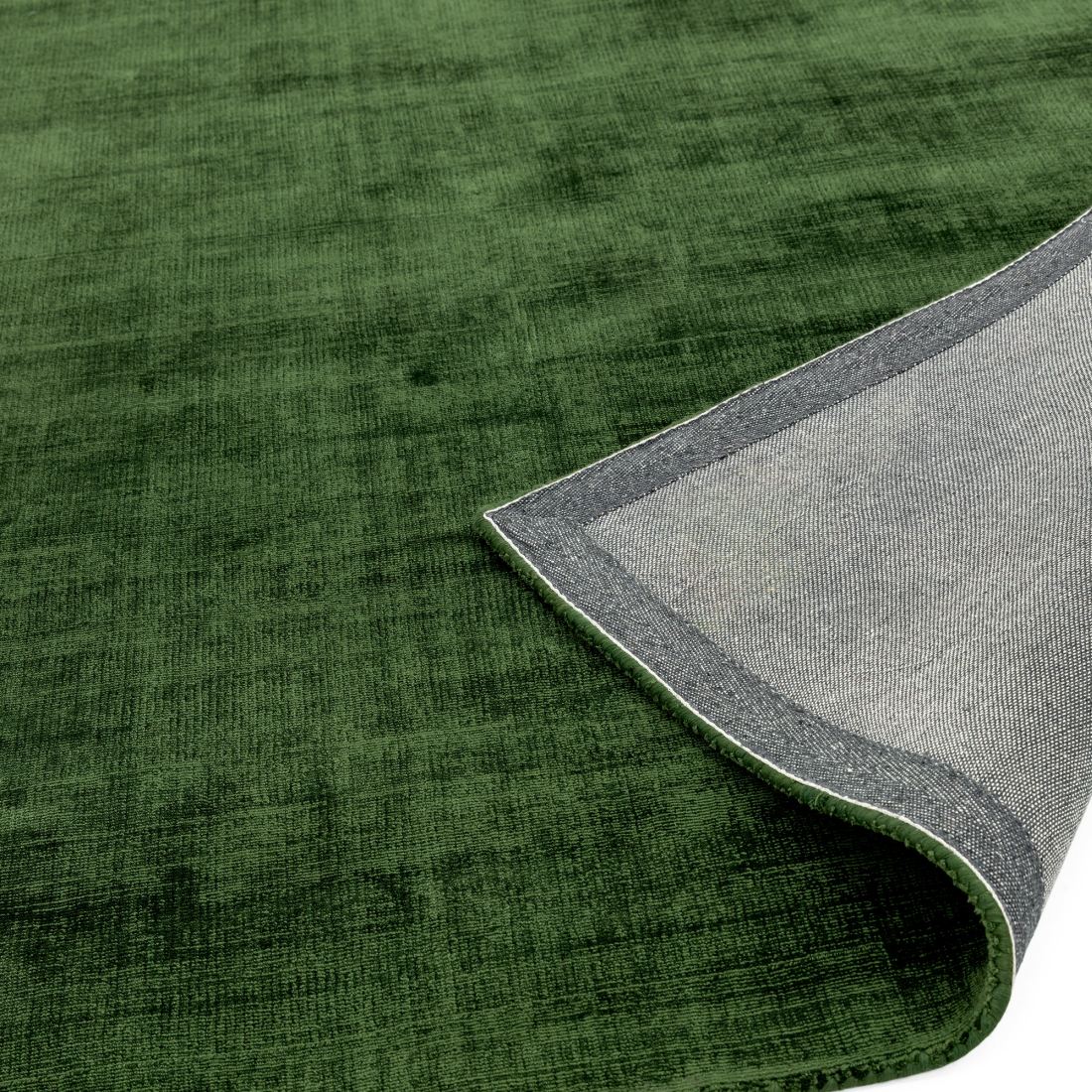 Blade Luxurious Dense Viscose Runner - Green