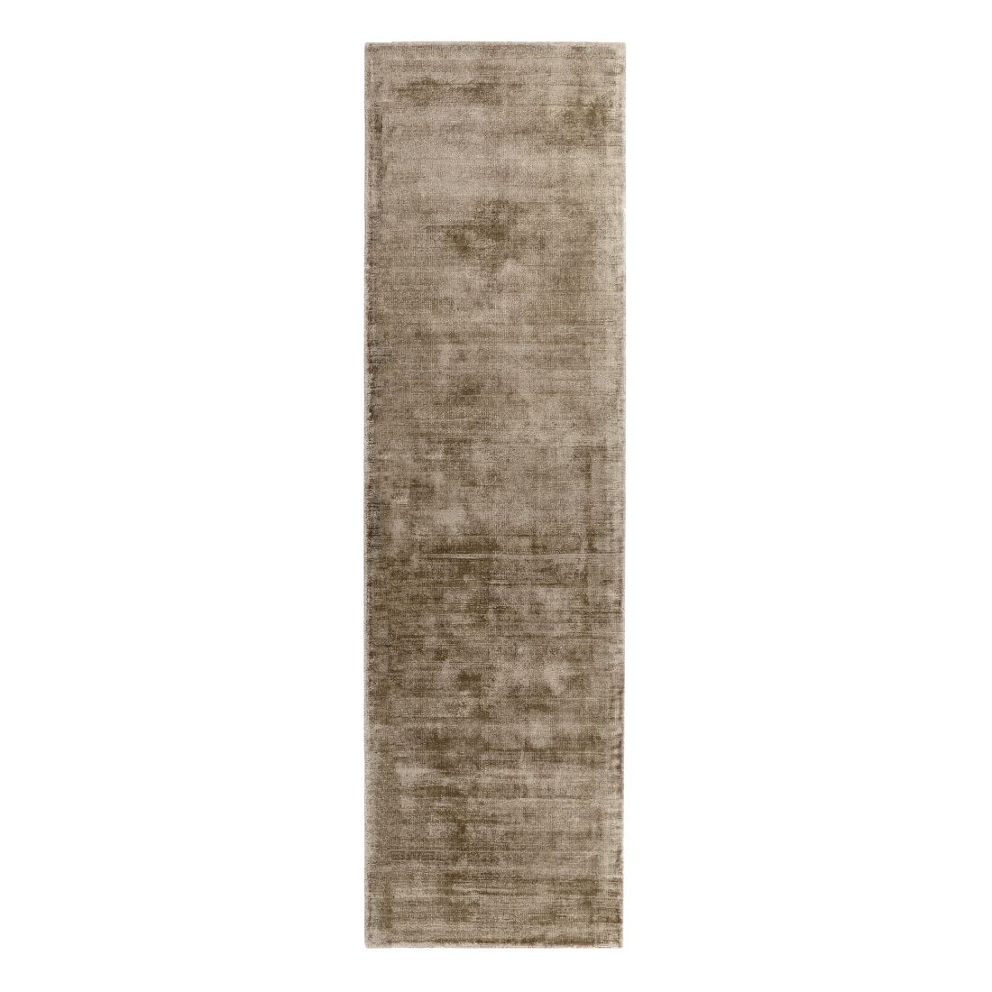 Blade Luxurious Dense Viscose Runner - Mocha