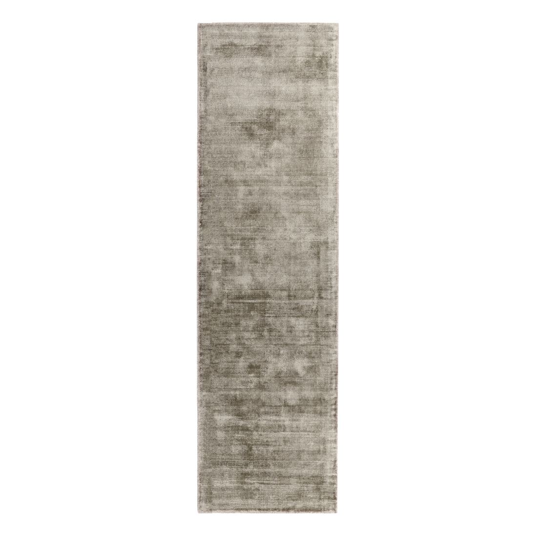 Blade Luxurious Dense Viscose Runner - Moleskin