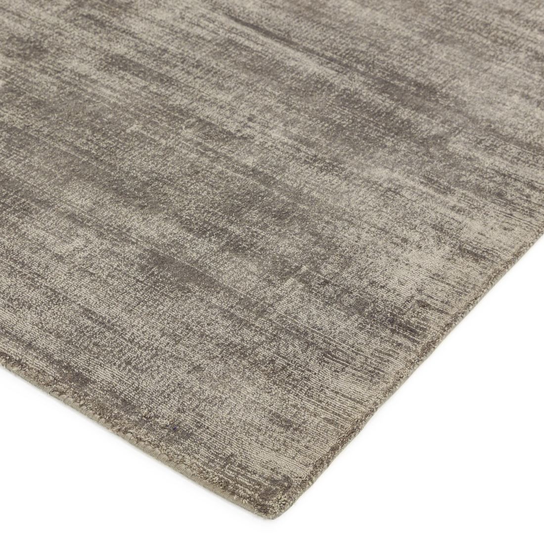 Blade Luxurious Dense Viscose Runner - Moleskin