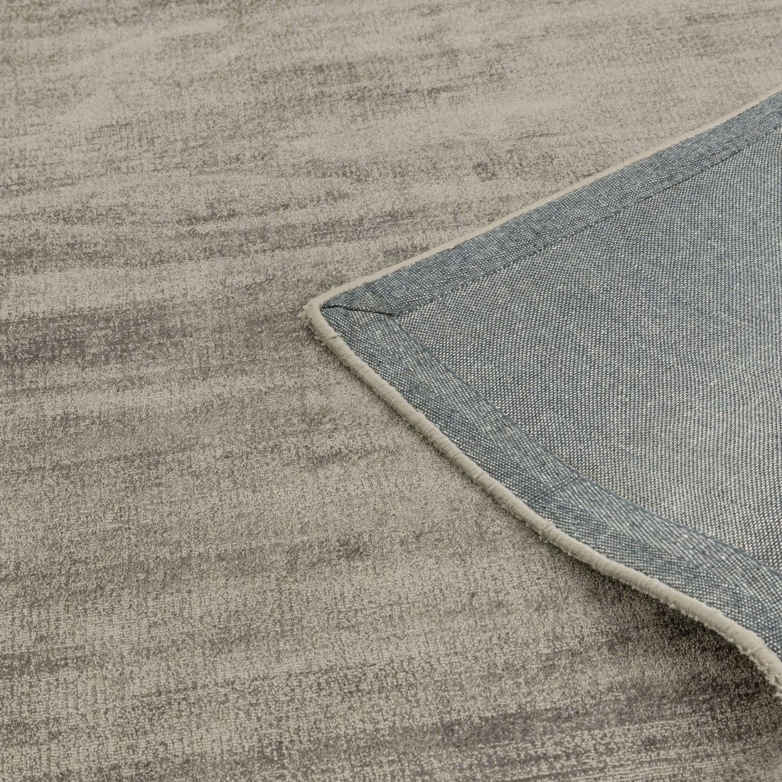 Blade Luxurious Dense Viscose Runner - Moleskin