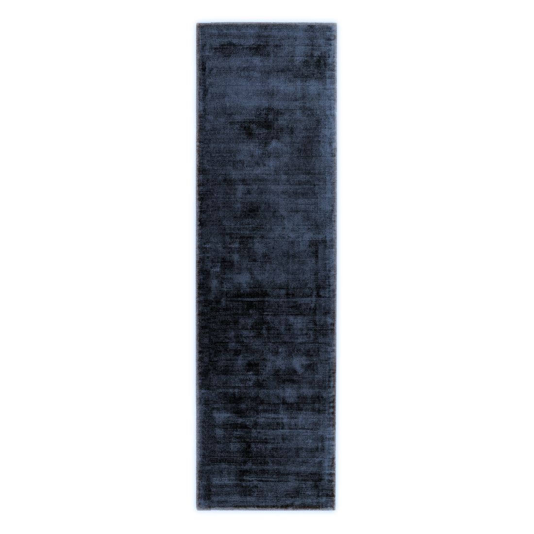 Blade Luxurious Dense Viscose Runner - Navy