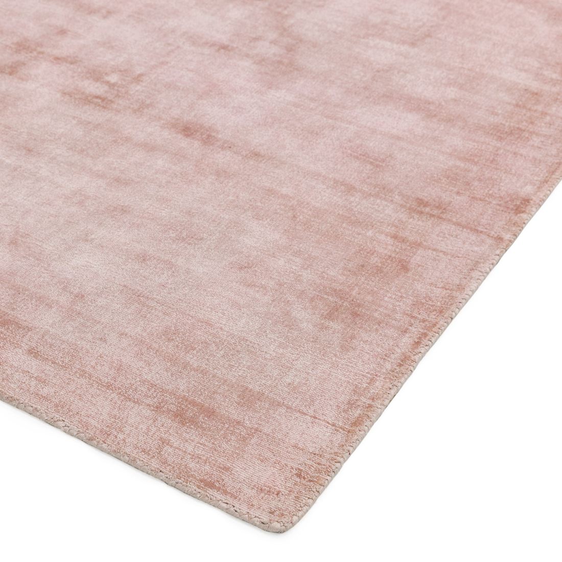 Blade Luxurious Dense Viscose Runner - Pink