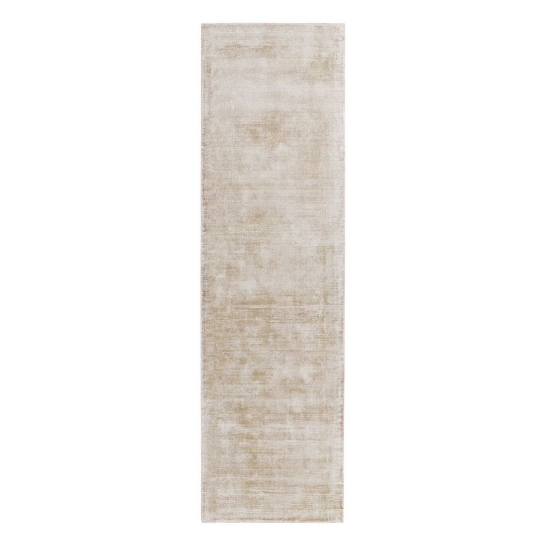 Blade Luxurious Dense Viscose Runner - Putty