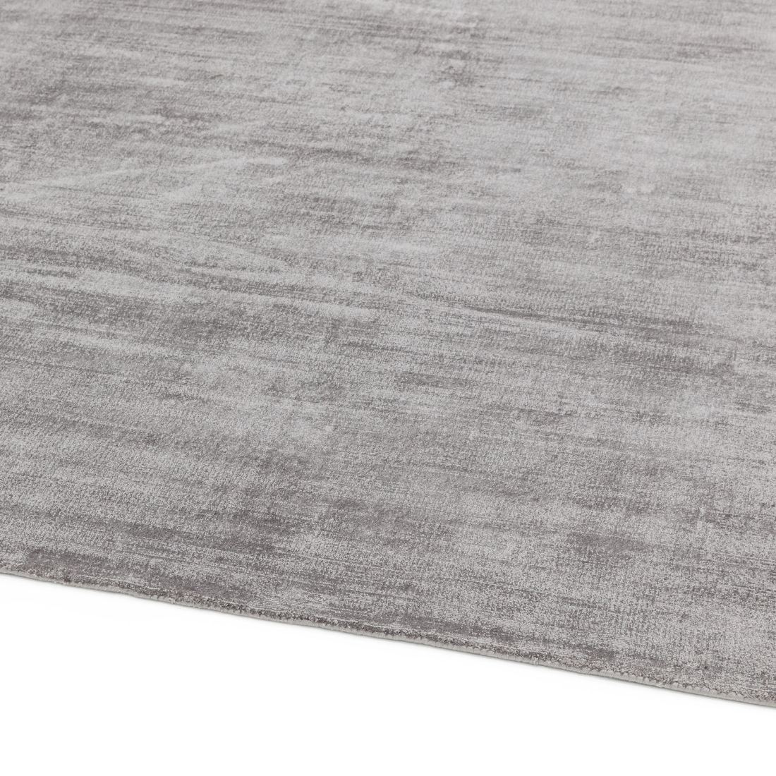 Blade Luxurious Dense Viscose Runner - Silver