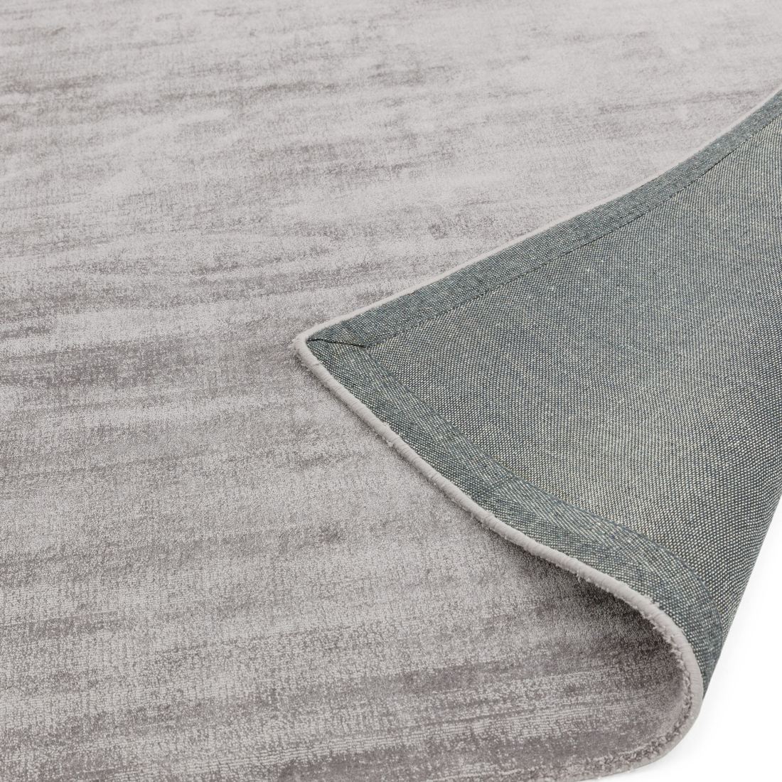 Blade Luxurious Dense Viscose Runner - Silver