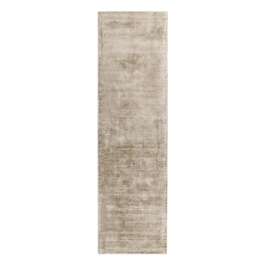 Blade Luxurious Dense Viscose Runner - Smoke