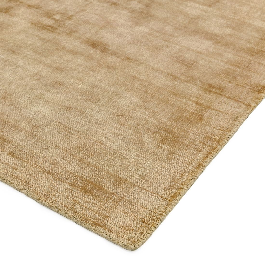 Blade Luxurious Dense Viscose Runner - Soft Gold