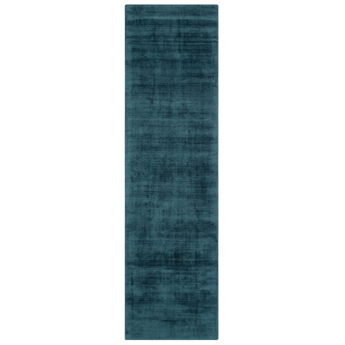 Blade Luxurious Dense Viscose Runner - Teal