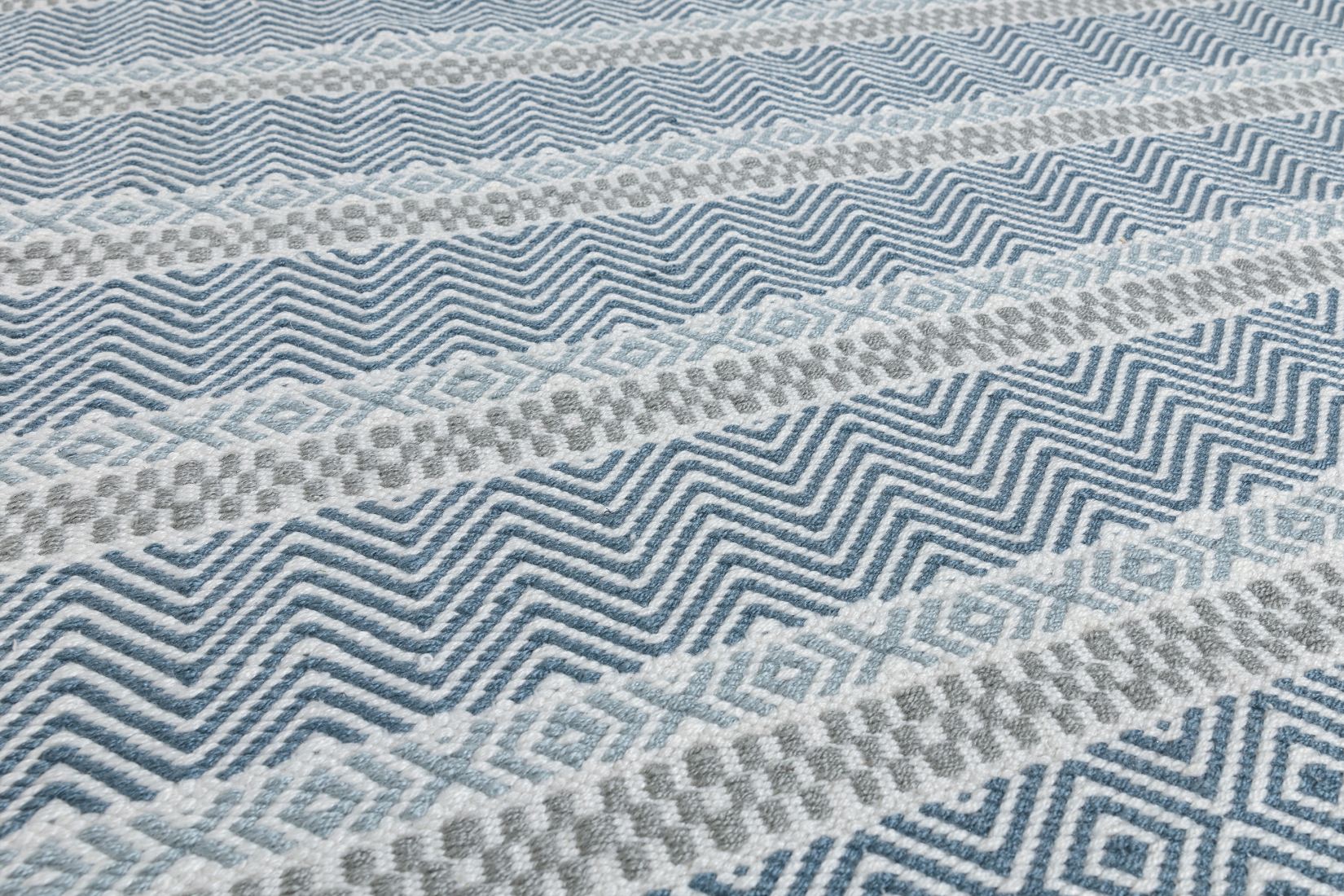 Boardwalk Striped Rug - Blue Multi Boardwalk Striped Rug - Blue Multi