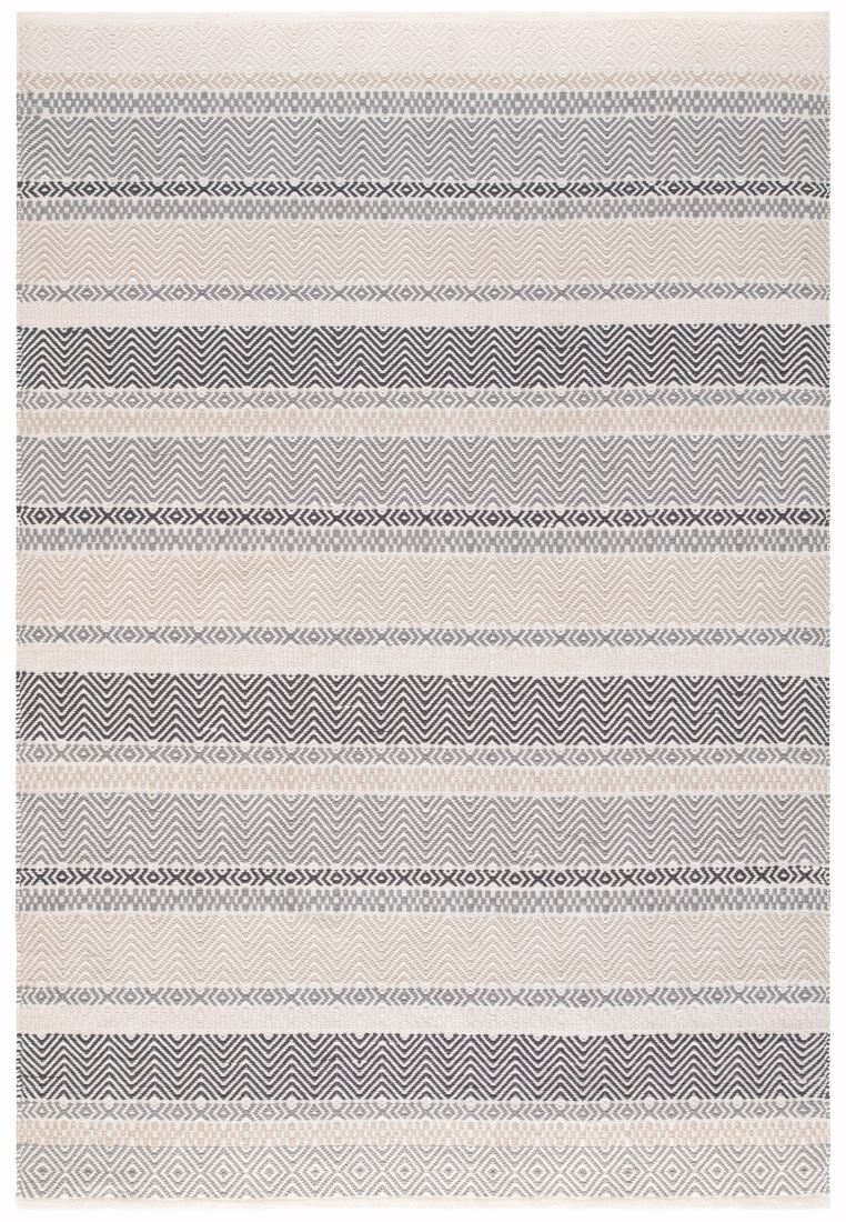 Boardwalk Striped Rug - Grey Multi 