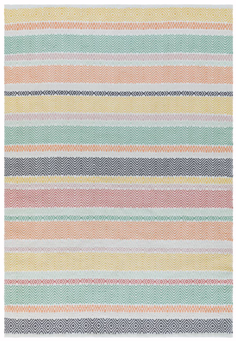 Boardwalk Striped Rug - Pastel Multi Boardwalk Striped Rug - Pastel Multi