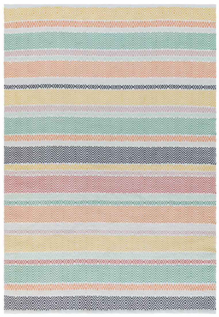 Boardwalk Striped Rug - Pastel Multi 